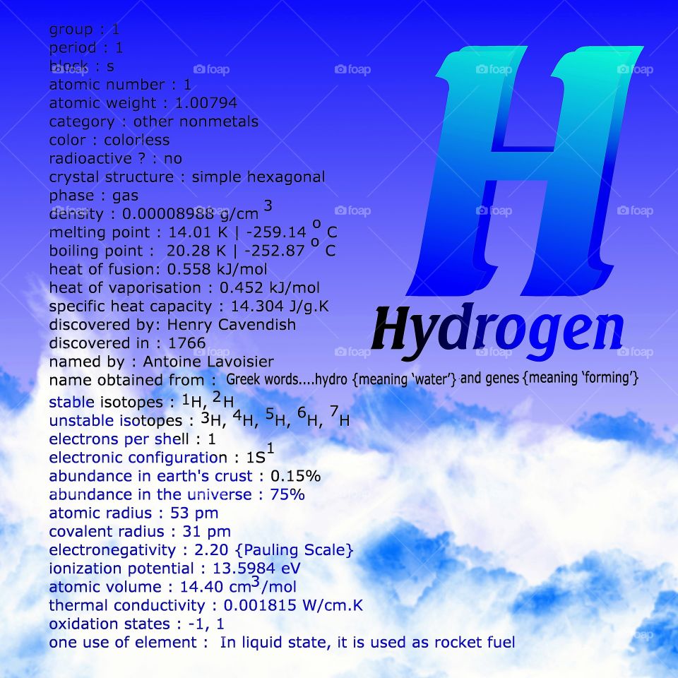 Hydrogen