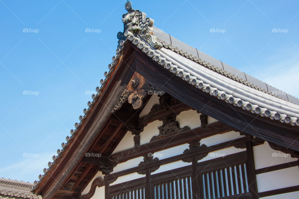 Japanese temple 