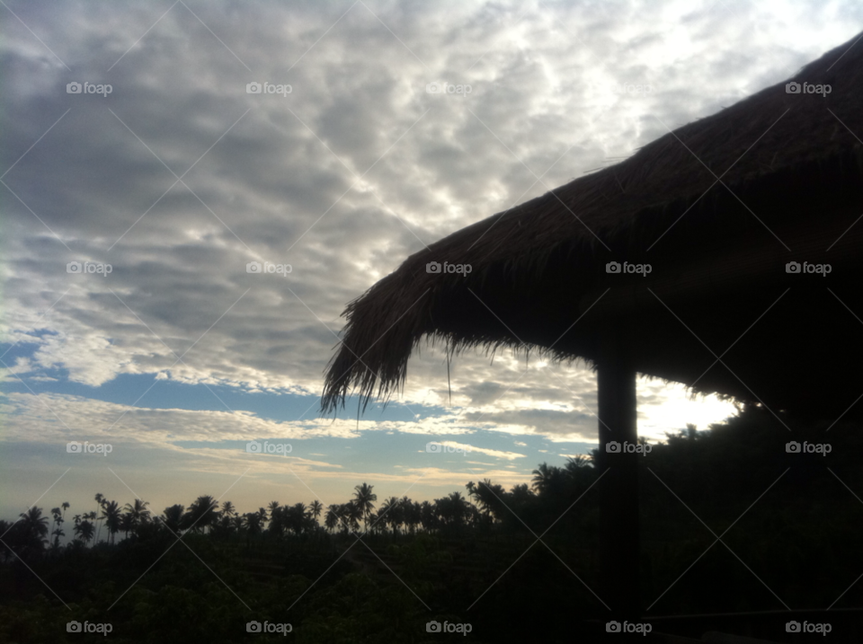 lombok indonesia sky mountain roof by LisAm