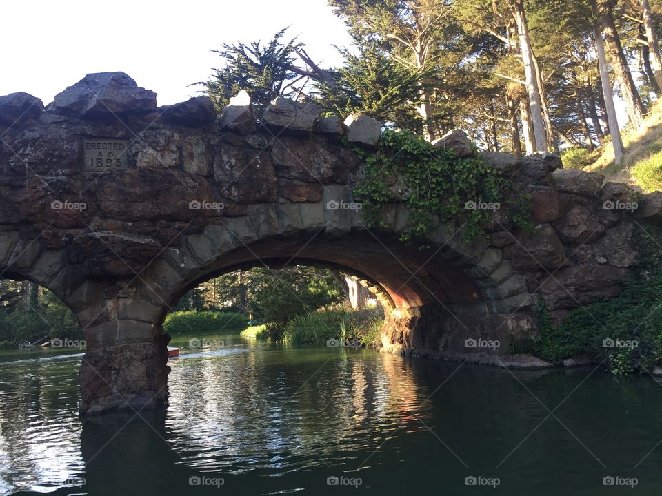 Water, Architecture, No Person, Bridge, Travel