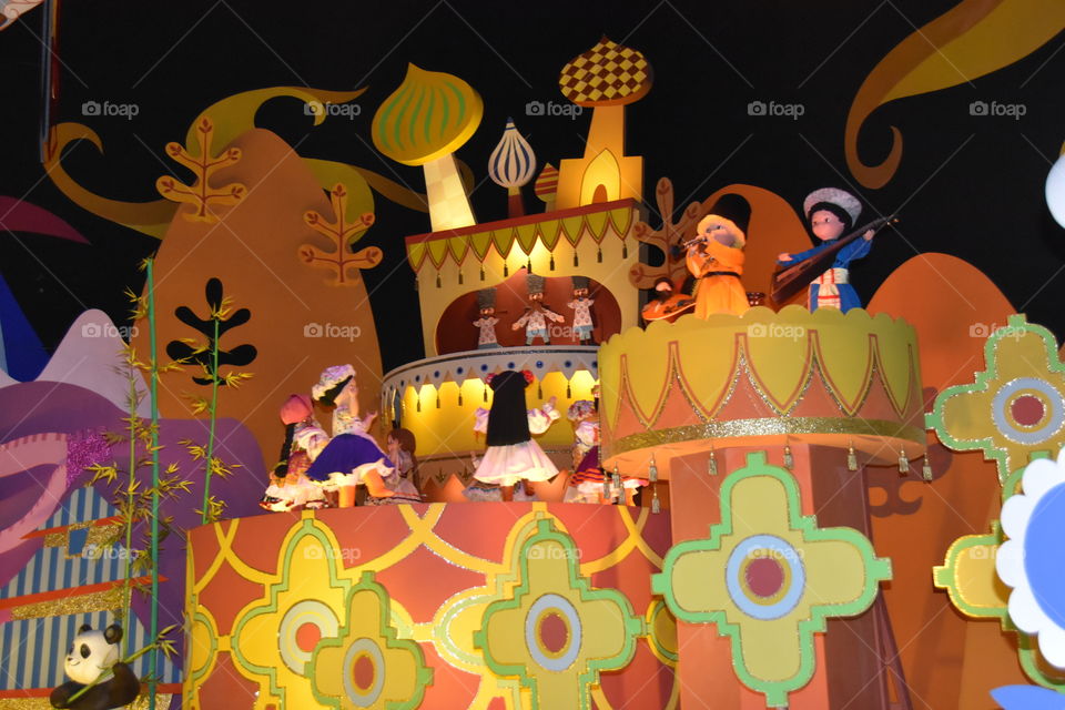 It's. Small World After All