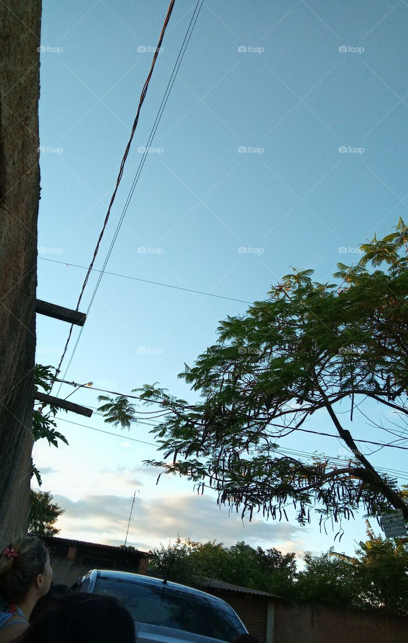 Finalzinho de tarde!