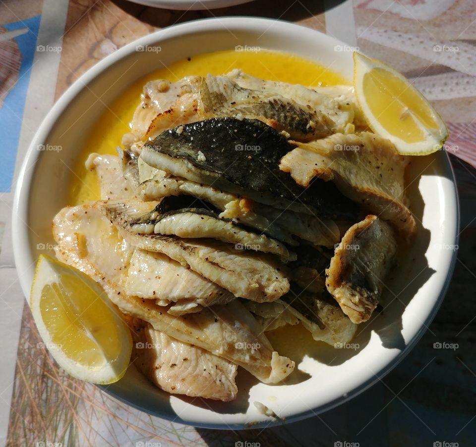 fish Fisch Zitrone lemon scholle lecker Sommer Kueche Summer