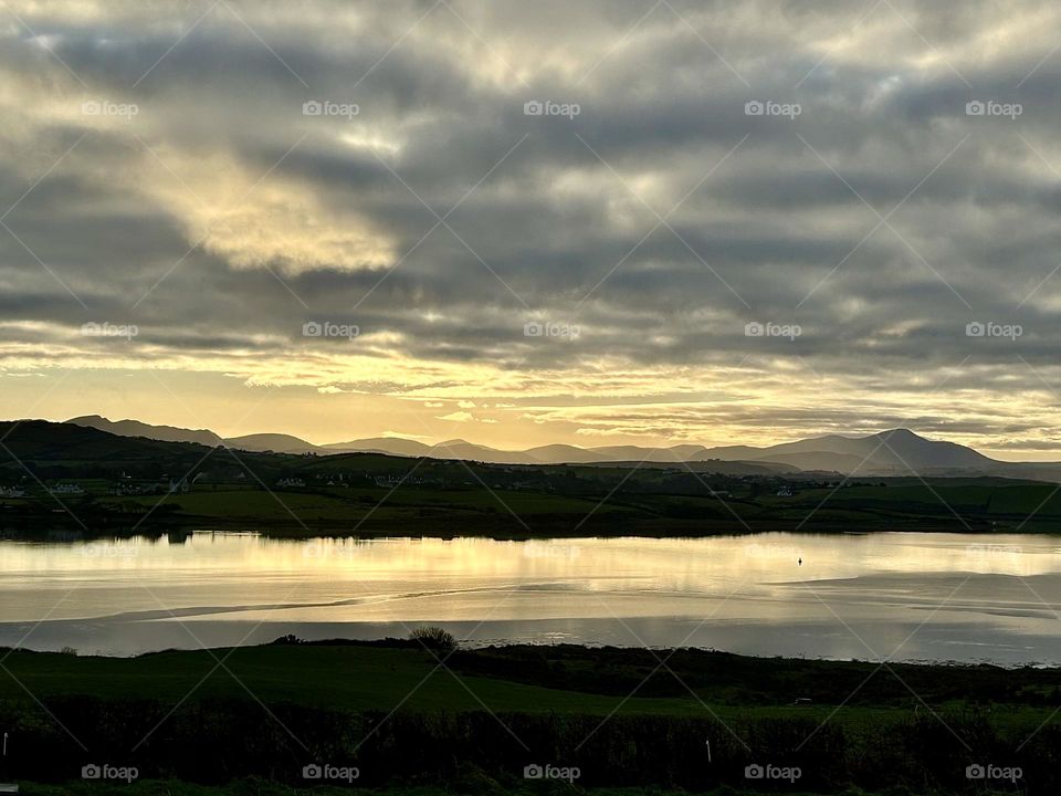 Sunset Donegal Ireland