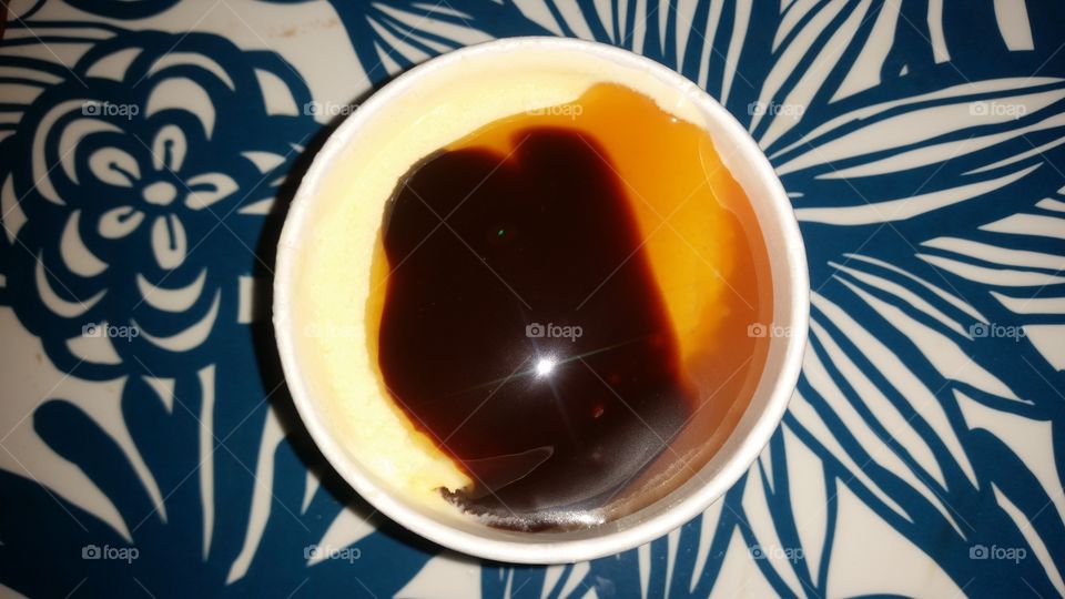 vanilla- chocolate & caramel