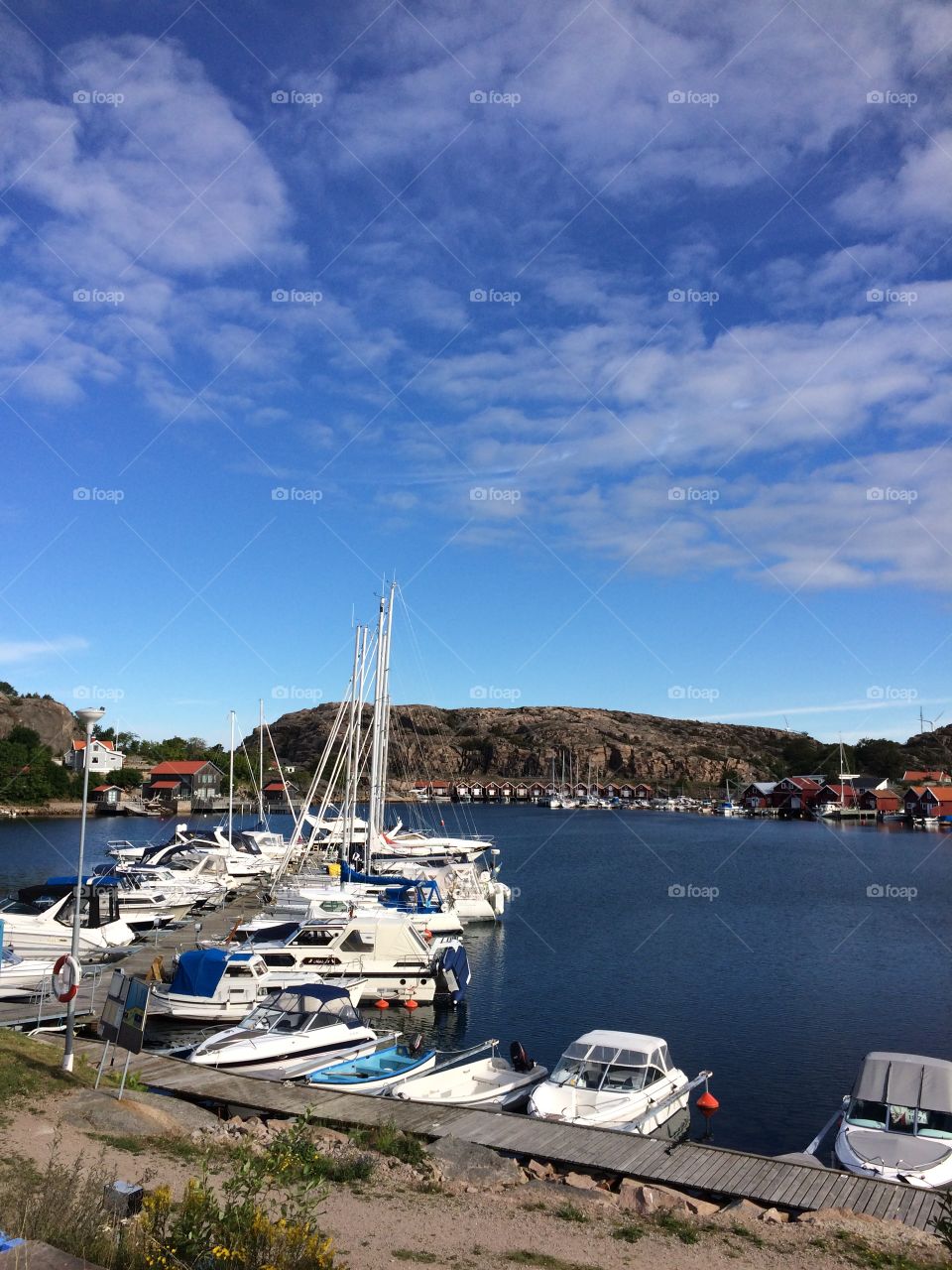 Sweden in August