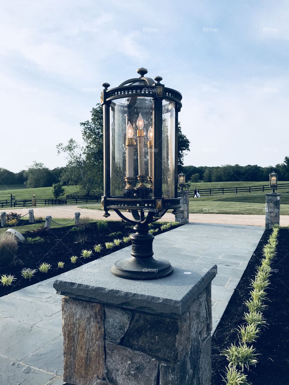 Mount Ida Farms Lantern 