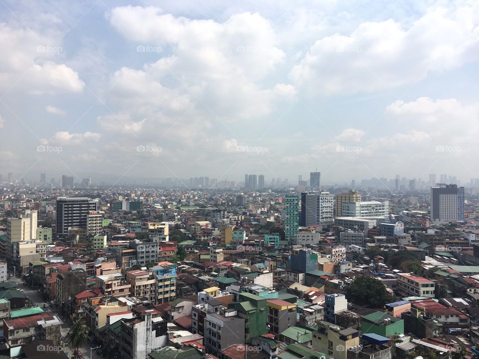 Manila Afternoon
