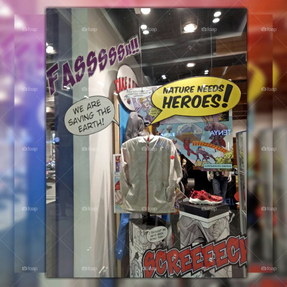 Calling Earth heroes!