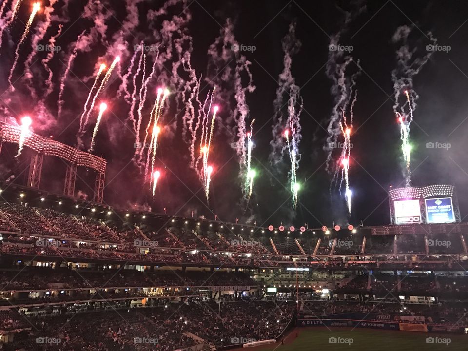 Fireworks Citifield