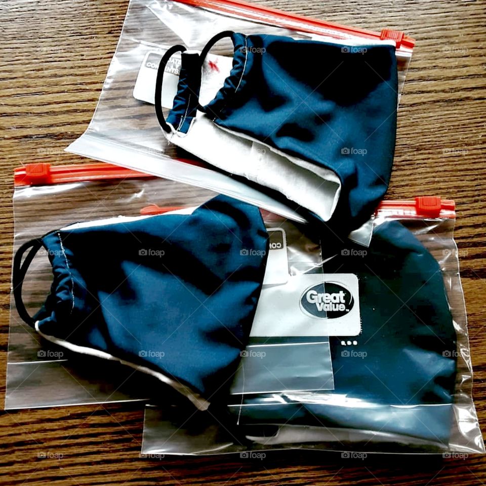 Face masks, Coronavirus, CO-VID 19, homemade