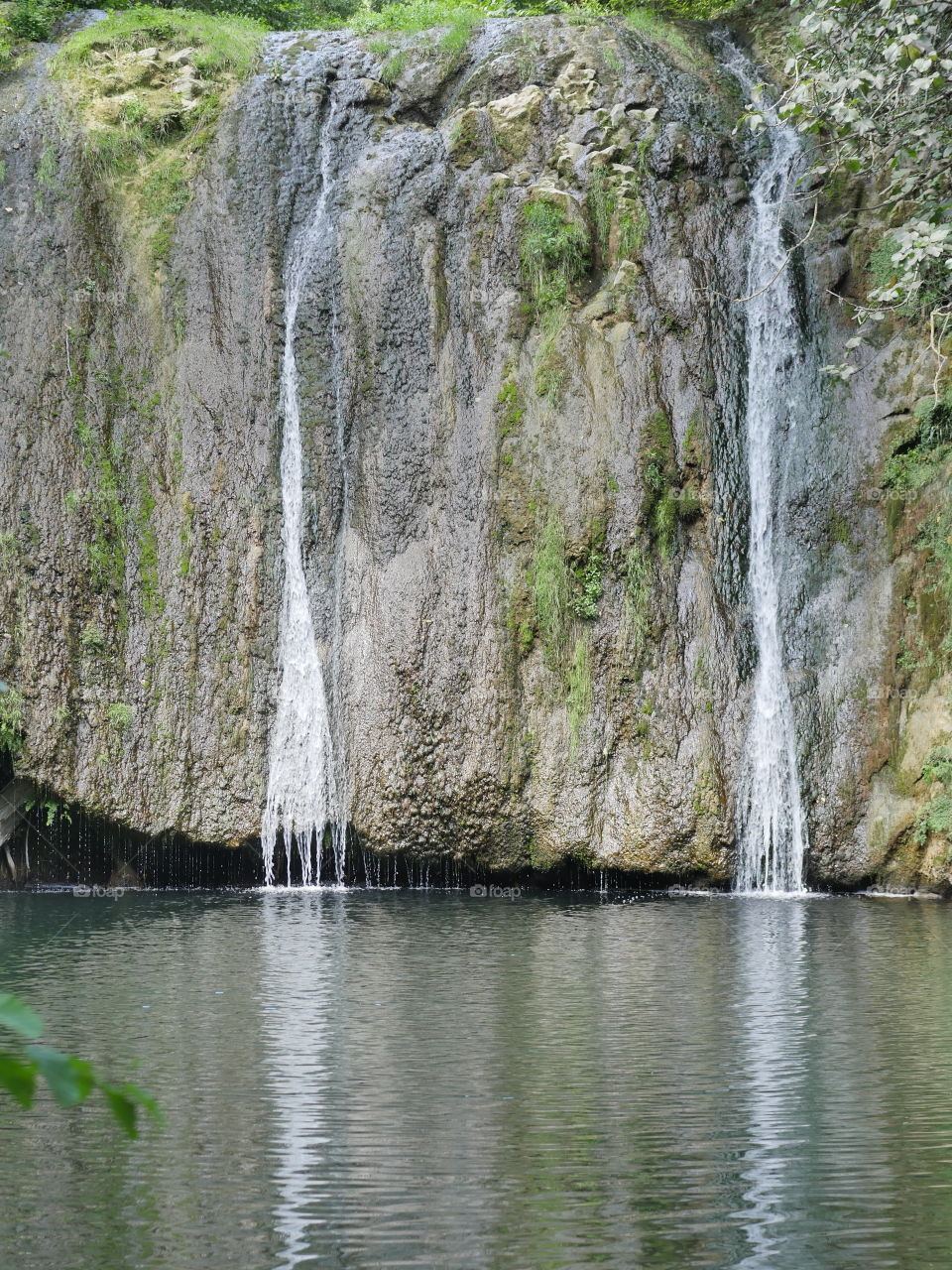 waterfalls