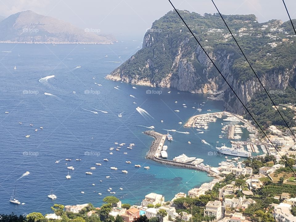 La belleza de Capri
