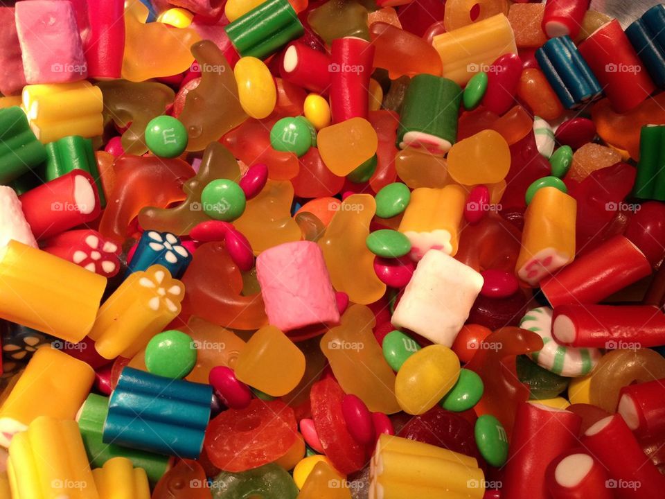 Colorful Candies