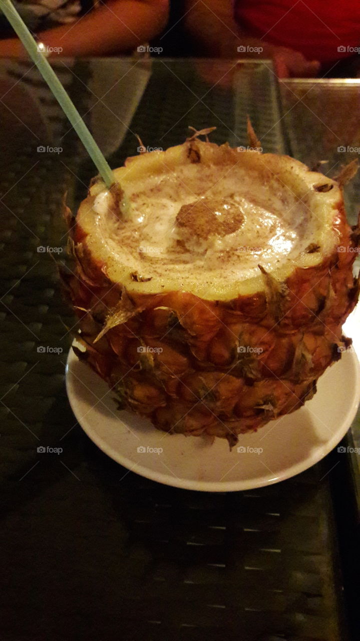 pila colada