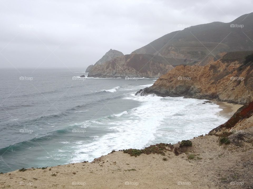 Big Sur coastline