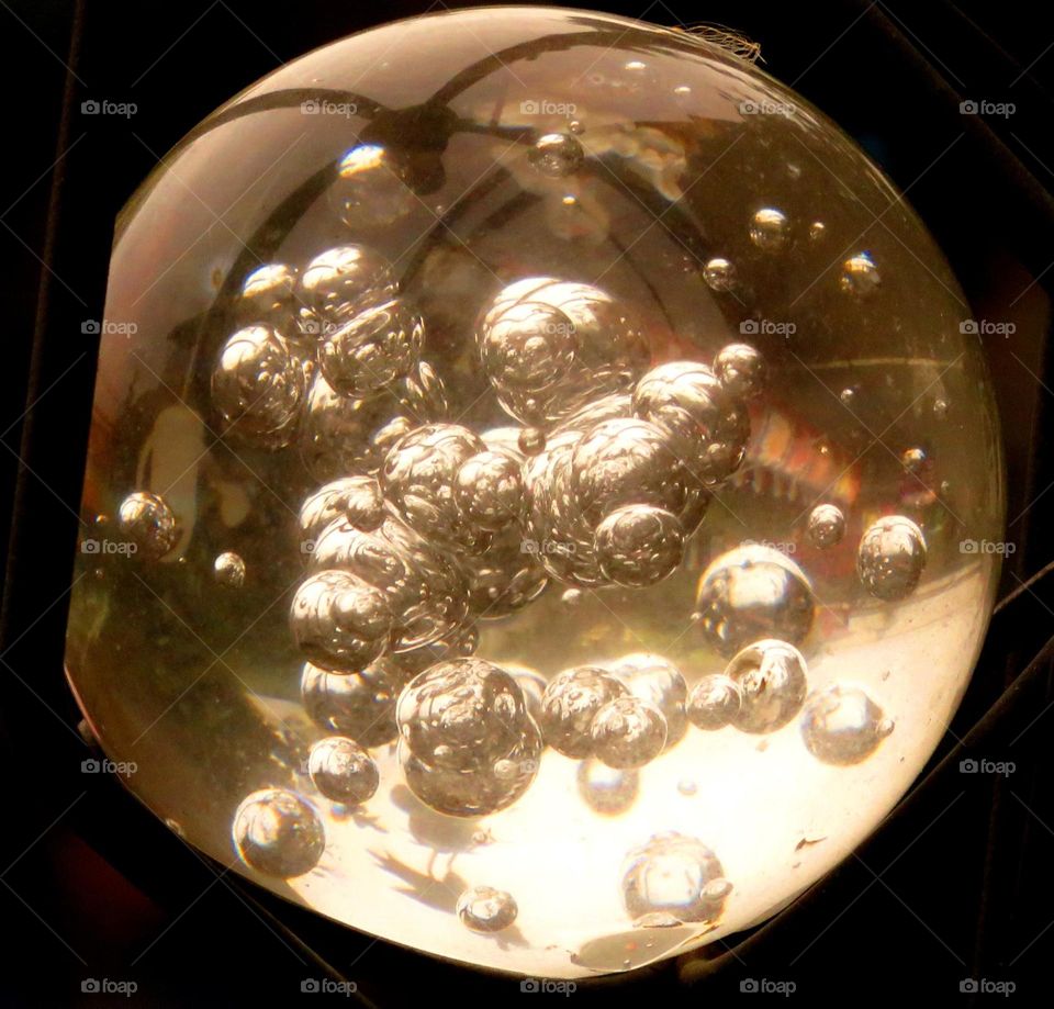 through the cristal ball