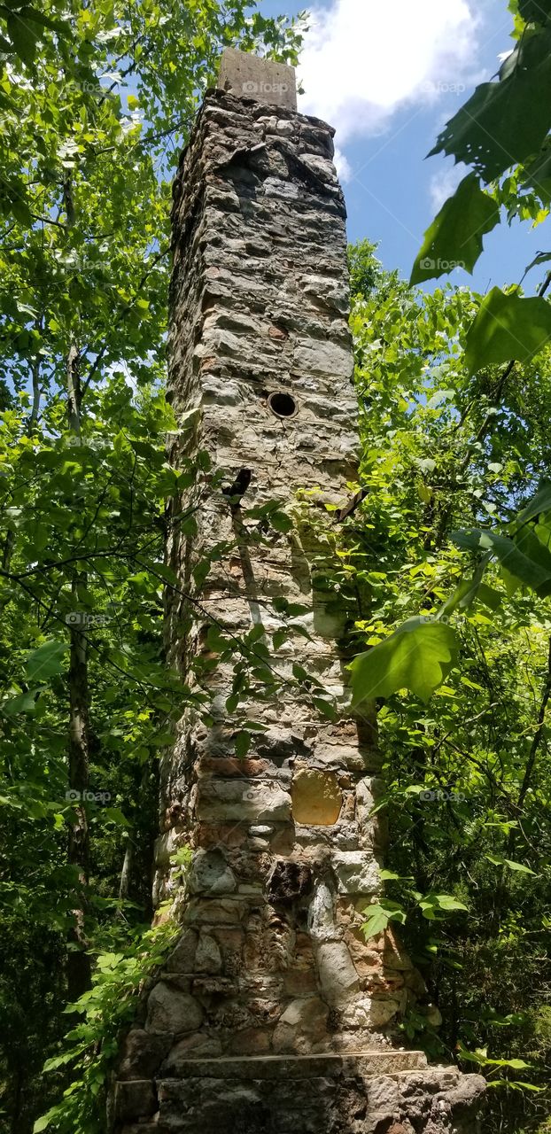 lodge chimney