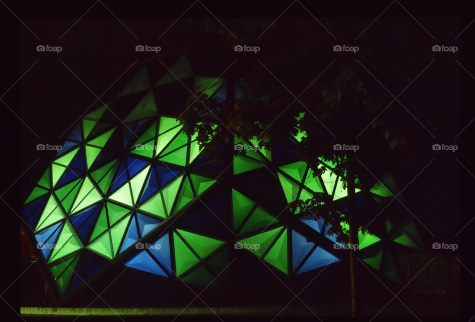 Geodesic Planetarium