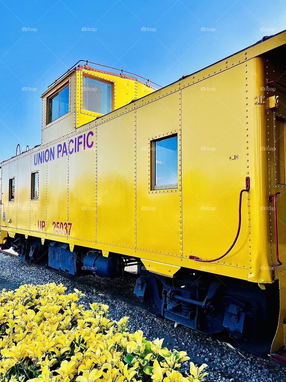 Union Pacific Railroad Caboose