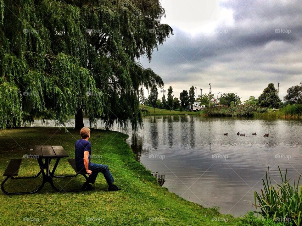 At Parc Jarry, Montréal