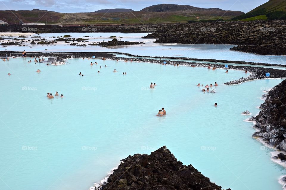 Blue Lagoon in Iceland