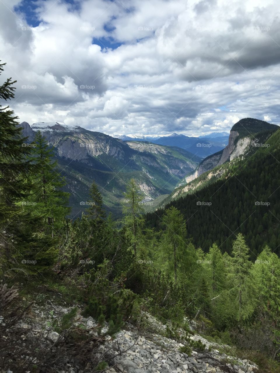 Dolomites hike