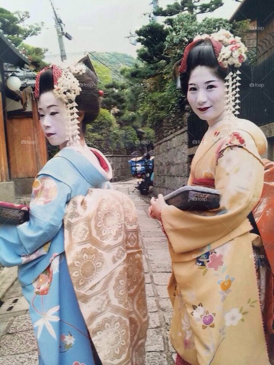 Geisha Girls