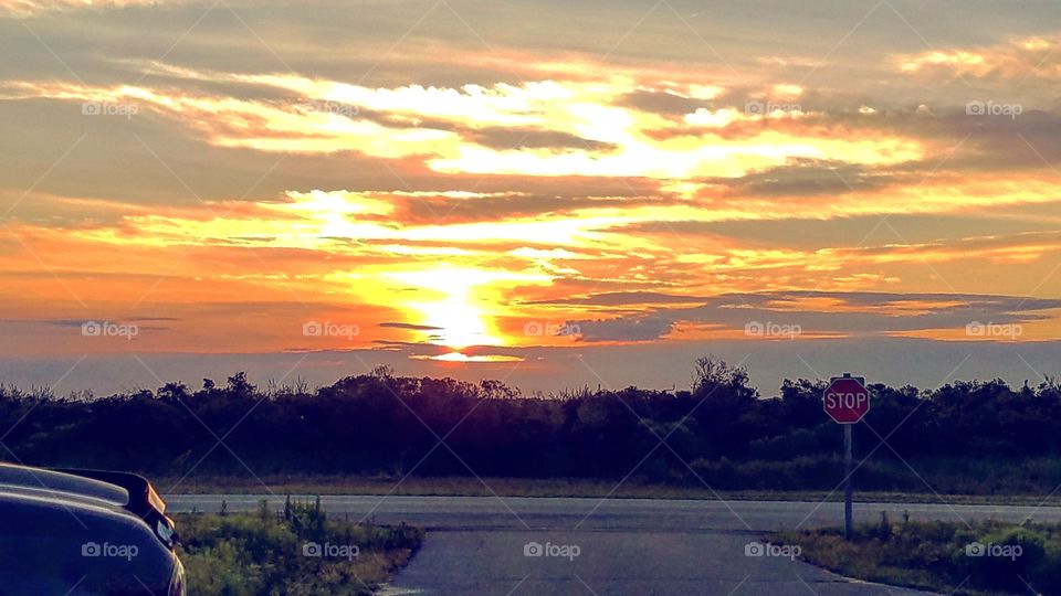 Sunset, No Person, Dawn, Sun, Dusk