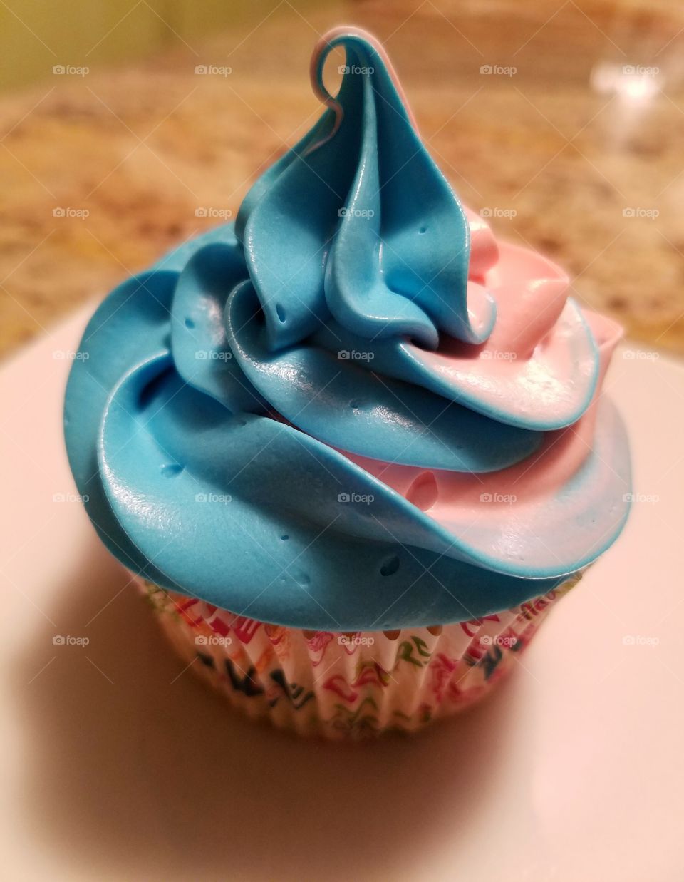 Colorful Cupcakes by Khila