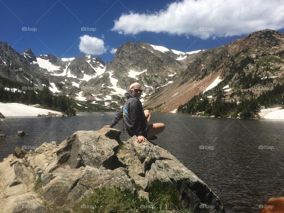 Colorado Mountain Climbing
