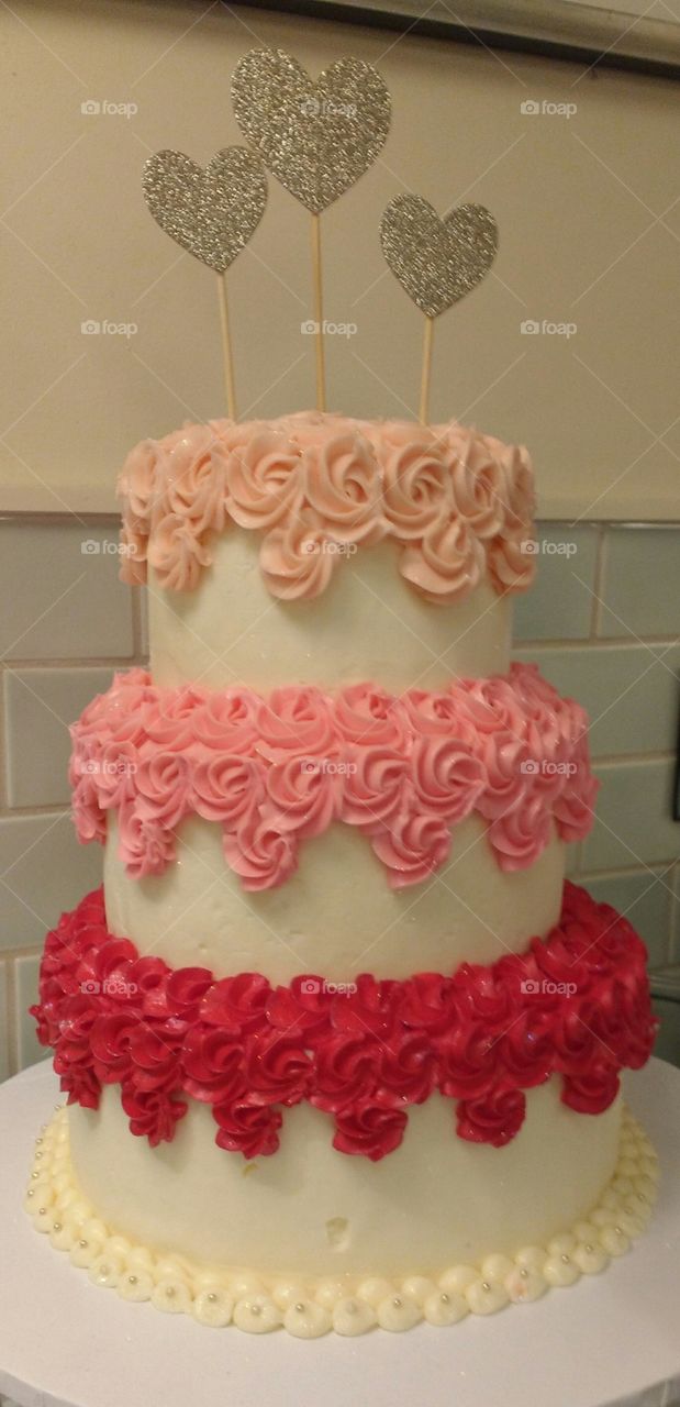 Valentine's Day Cake