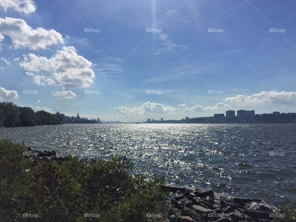 Hudson river view
