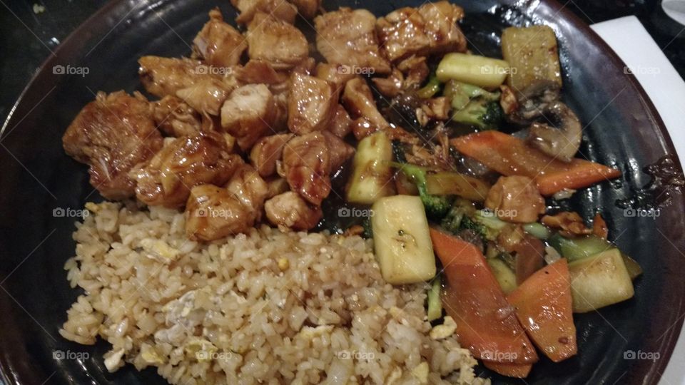 Chicken Hibachi