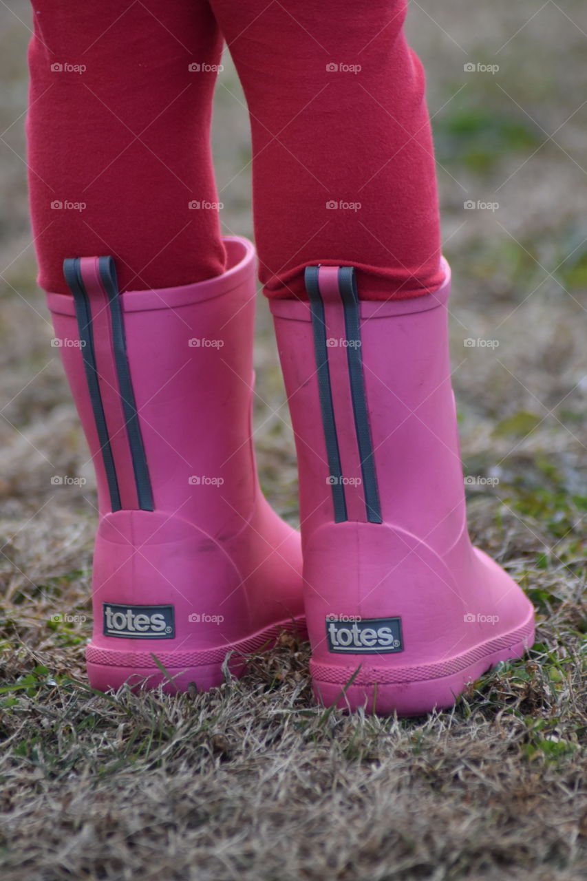 winter wonderland with totes