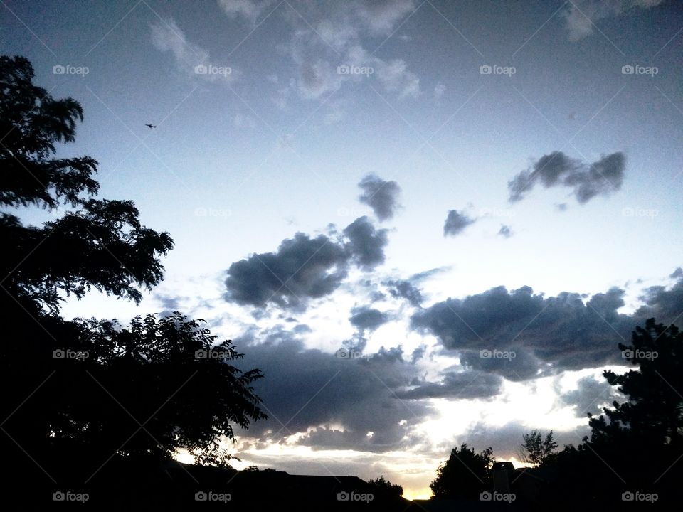 MidWest Cloudy Sunset