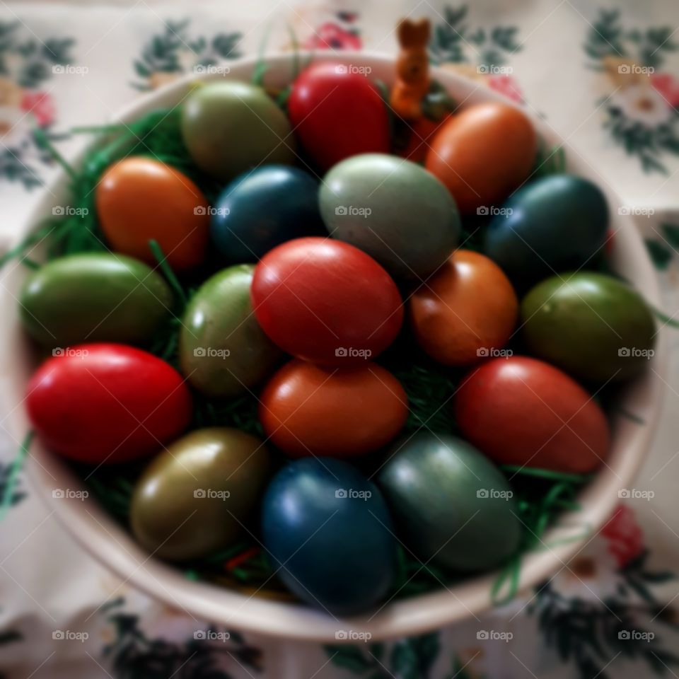 Easter eggs