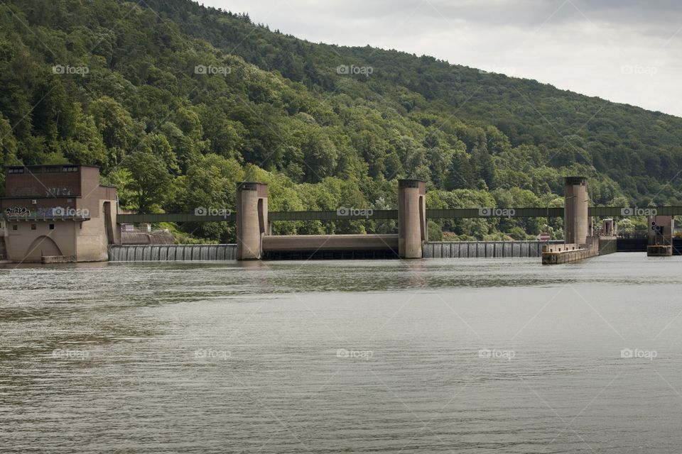 Water, River, Architecture, Travel, Tree