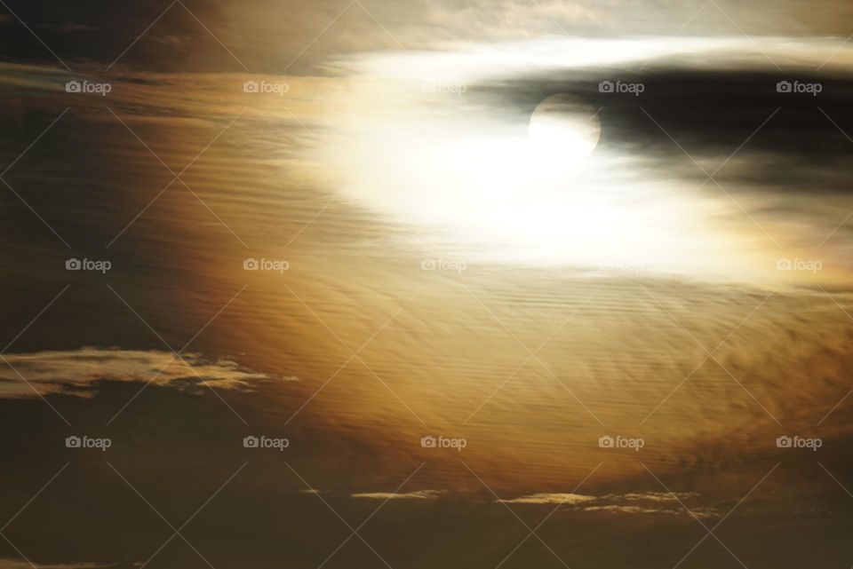 sun in the clouds