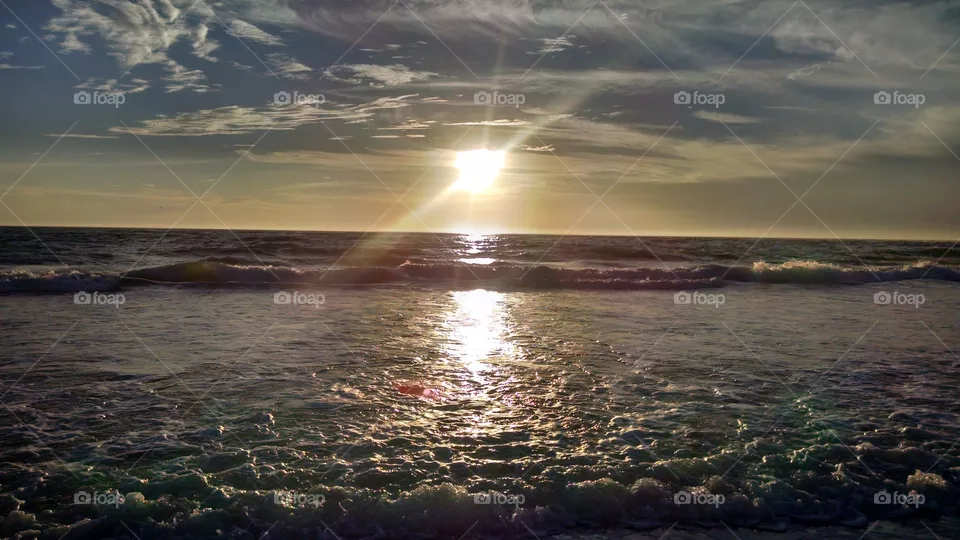sunset