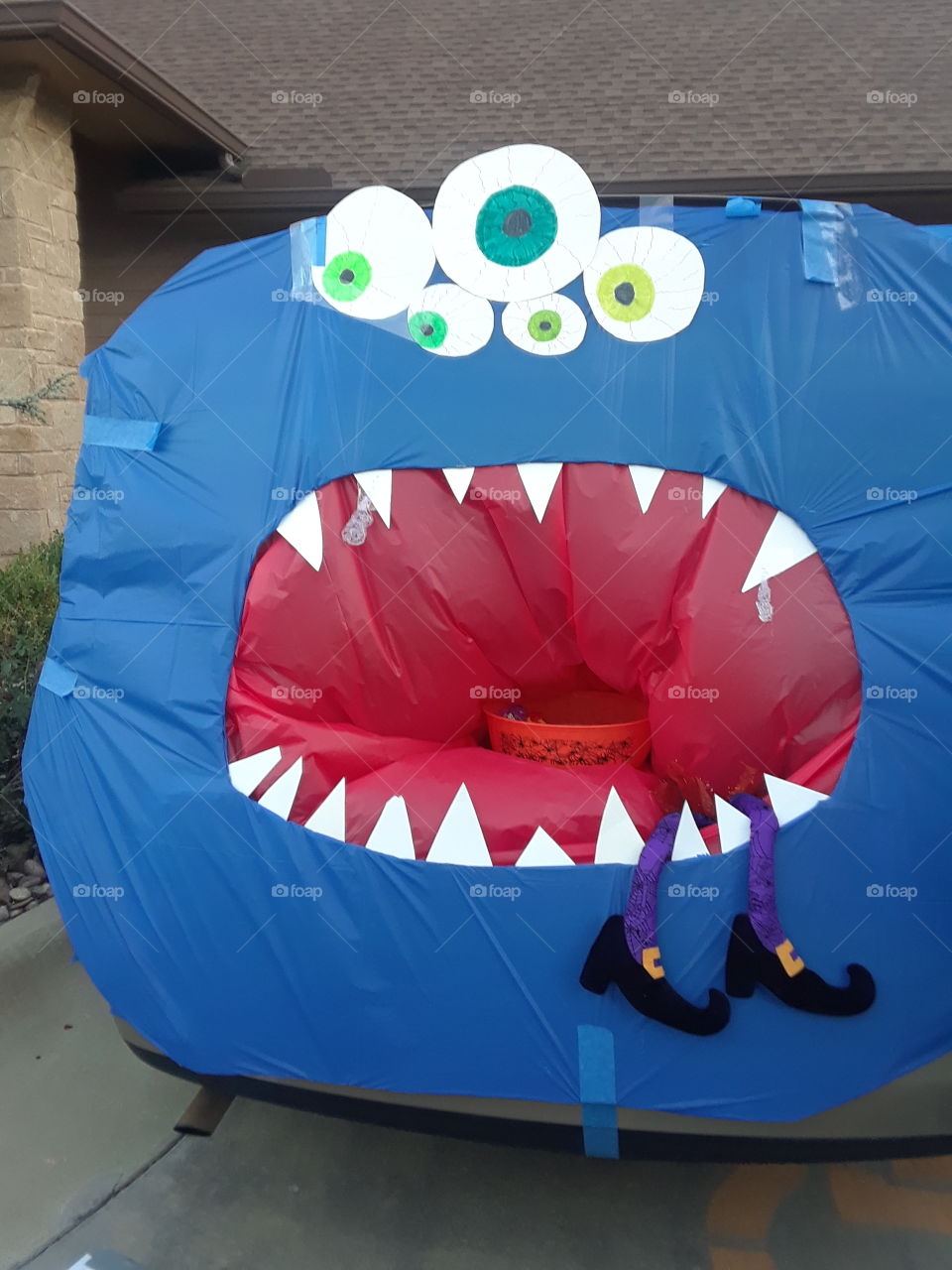 Trunk or Treat Monster Mouth