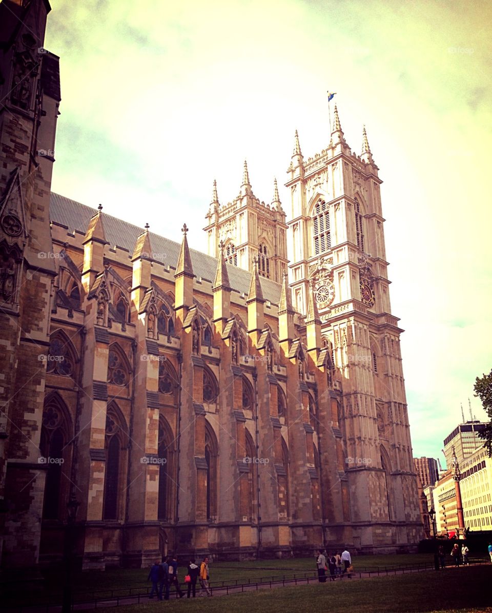 West minister abbey 