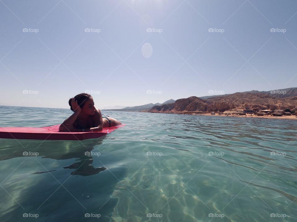 The heavenly beautiful Sinai. 