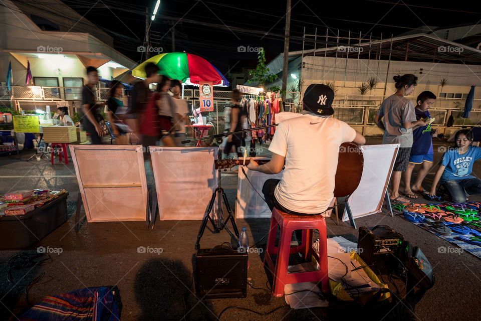 Street performance 