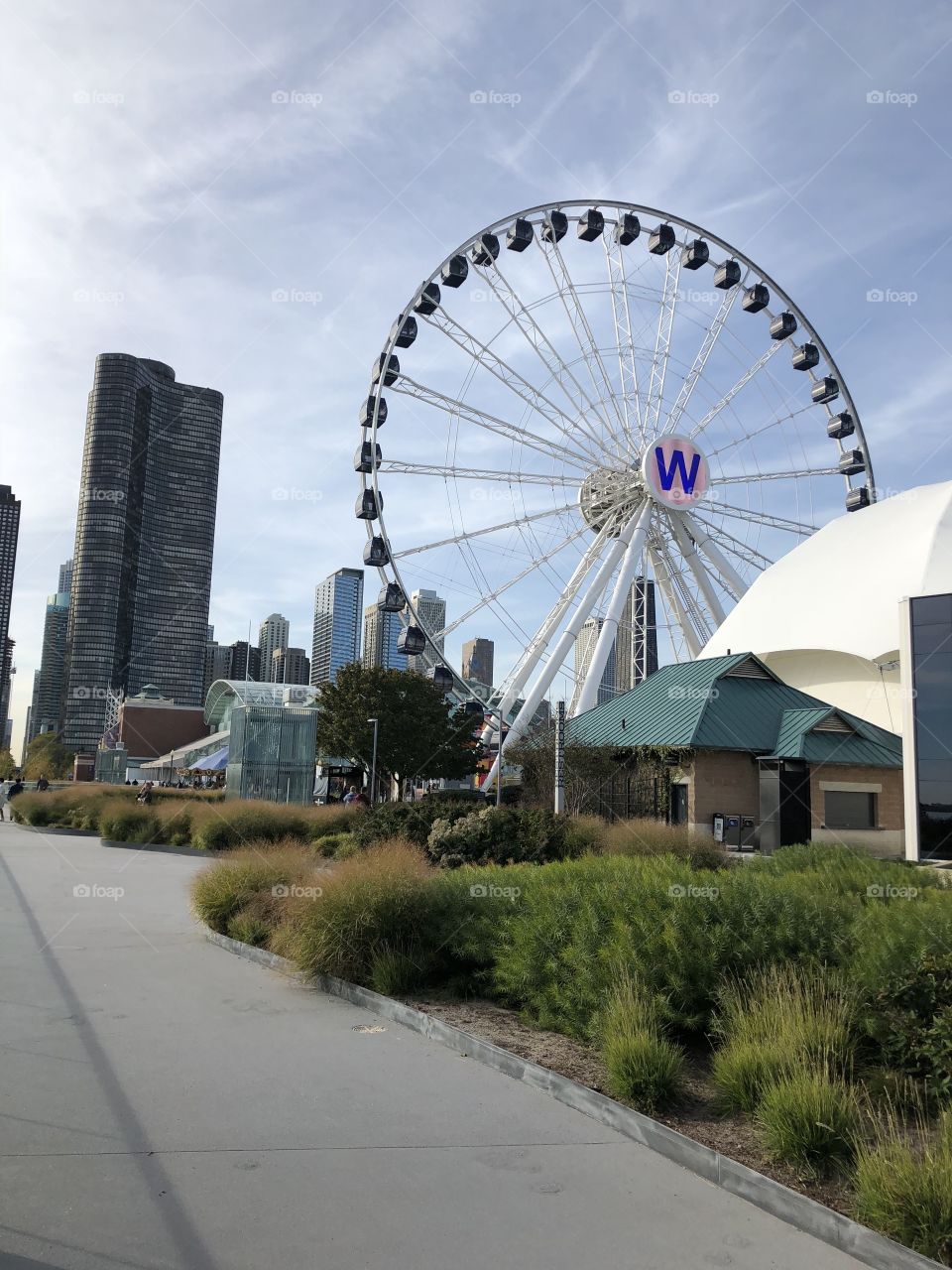Chicago Pier Ferris wheel