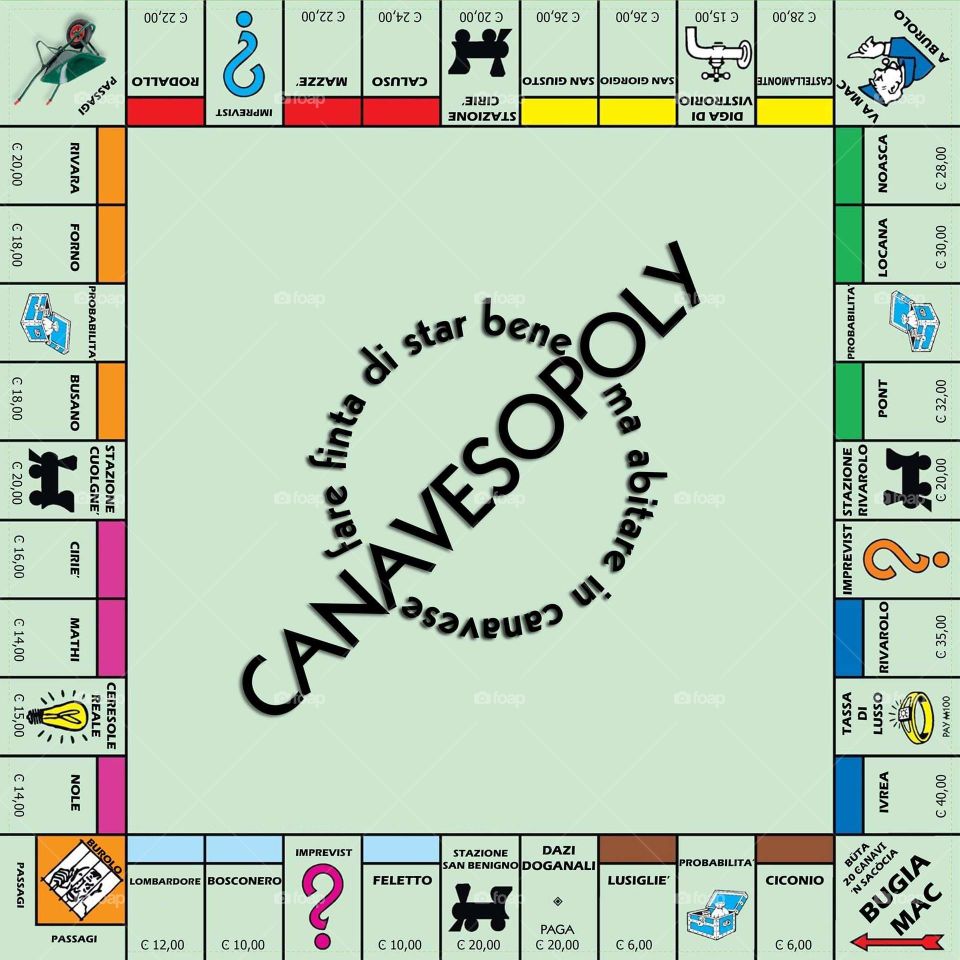 Monopoly of my country