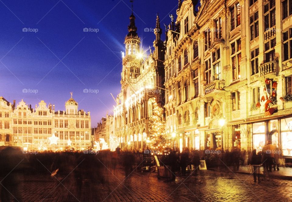 Brussels . Grand place 