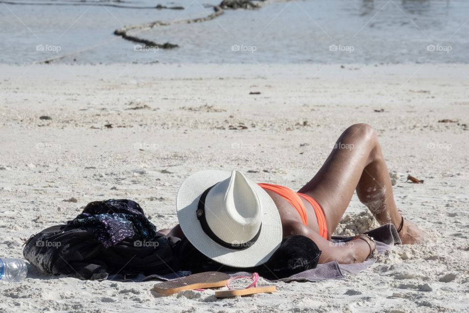 Happy time on the beach