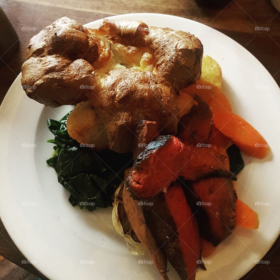 Sunday Roast #beef #yorkshirepud