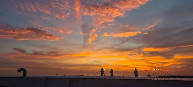 Orange Sky 🥰✨️